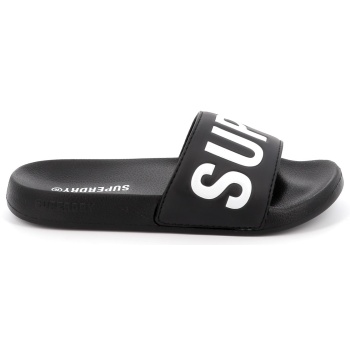 γυναικεία σαγιονάρα superdry χρώματος