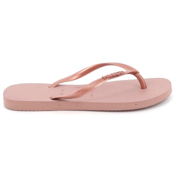 γυναικεία σαγιονάρα havaianas slim logo