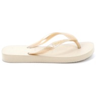  γυναικεία σαγιονάρα havaianas top senses χρώματος μπεζ 4149369-8811