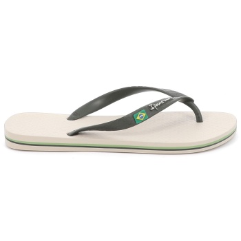 ανδρική σαγιονάρα ipanema χρώματος μπεζ