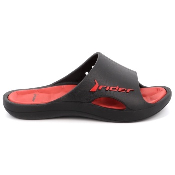 ανδρική σαγιονάρα rider χρώματος μαύρο