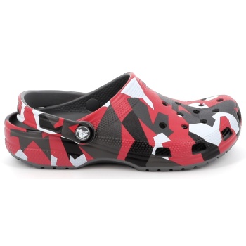 ανδρικό σαμπό crocs geo camo clog