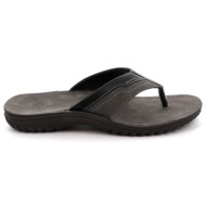  ανδρική σαγιονάρα parex ανατομική χρώματος μαύρο 12231002.b