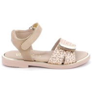 παιδικό πέδιλο για κορίτσι ricco mondo χρώματος μπεζ a30280v1