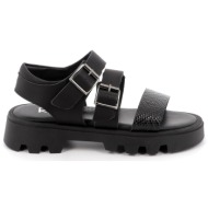  παιδικό πέδιλο για κορίτσι ricco mondo χρώματος μαύρο t30279t2