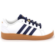  παιδικό αθλητικό παπούτσι για αγόρι adidas grand court 2.0 k χρώματος λευκό ji0969