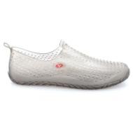  ανδρικό παπούτσι θαλάσσης adam`s χρώματος γκρι διάφανο 528-25004-15-2