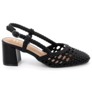  γυναικείο πέδιλο b-nice χρώματος μαύρο 24061