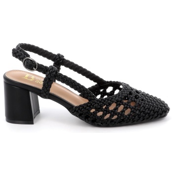 γυναικείο πέδιλο b-nice χρώματος μαύρο