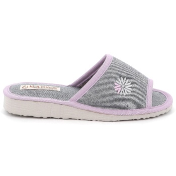 γυναικεία παντόφλα kolovos πετσετέ