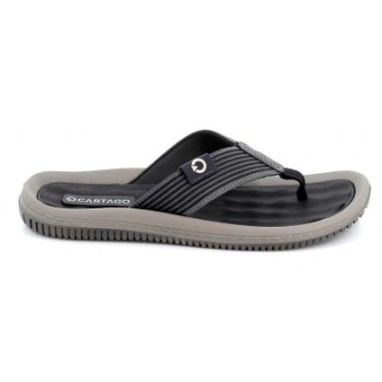 ανδρική σαγιονάρα cartago χρώματος γκρι