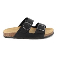  ανδρική παντόφλα natur a.b. ανατομική χρώματος μαύρο 580-25004-19.1