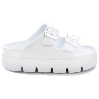 γυναικείο mule ateneo χρώματος λευκό