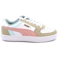  παιδικό αθλητικό παπούτσι κορίτσι puma caven 2.0 block jr χρώματος πολύχρωμο 394461-19