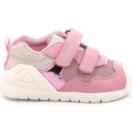  παιδικό χαμηλό casual για κορίτσι biomecanics ανατομικό χρώματος ροζ 251110-b391