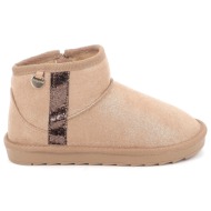  παιδικό μποτάκι για κορίτσι mayoral χρώματος μπεζ 25-46577-076