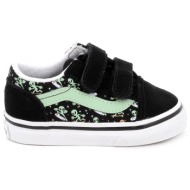  παιδικό χαμηλό casual vans old skool χρώματος μαύρο vn000ctgyj71