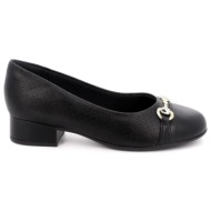  γυναικεία γόβα picadilly χρώματος μαύρο 145053-6