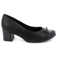  γυναικεία γόβα picadilly χρώματος μαύρο 654065-2