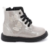  παιδικό μποτάκι για κορίτσι ricco mondo χρώματος μπεζ 304-a