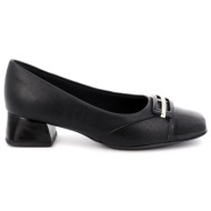  γυναικεία γόβα picadilly χρώματος μαύρο 160097-3