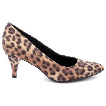 γυναικεία γόβα picadilly χρώματος καφέ