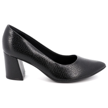 γυναικεία γόβα picadilly χρώματος μαύρο