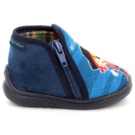  παιδικό παντοφλάκι για αγόρι mini max ανατομικό χρώματος μπλε sam 5