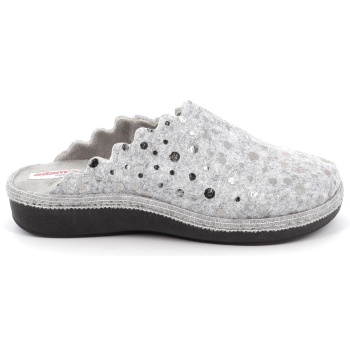 γυναικεία παντόφλα adam`s χρώματος γκρι