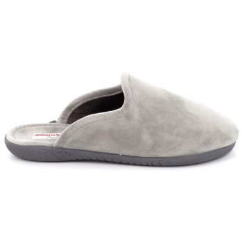 ανδρική παντόφλα adam`s χρώματος γκρι