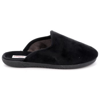 ανδρική παντόφλα adam`s xρώματος μαύρο