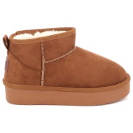  παιδικό μποτάκι για κορίτσι b&w χρώματος καφέ bjsh542083-b