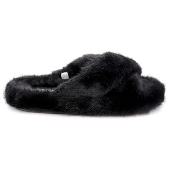 γυναικεία παντόφλα parex χρώματος μαύρο