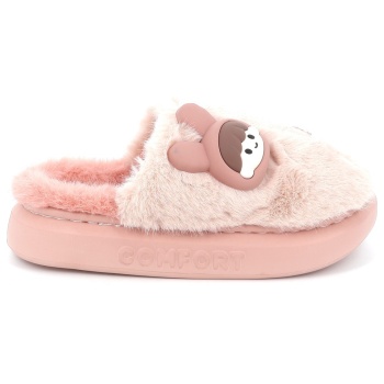 γυναικεία παντόφλα adam`s χρώματος ροζ