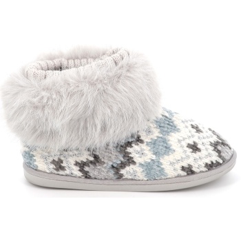 γυναικεία παντόφλα parex χρώματος γκρι