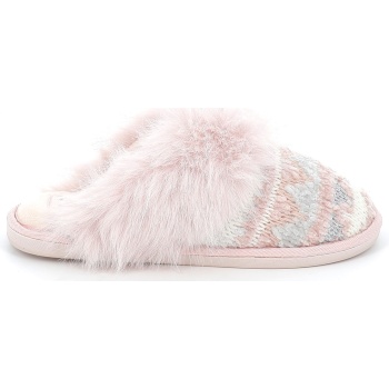 γυναικεία παντόφλα parex χρώματος ροζ