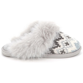 γυναικεία παντόφλα parex χρώματος γκρι