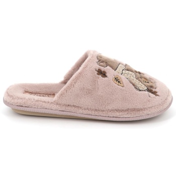 γυναικεία παντόφλα parex χρώματος καφέ