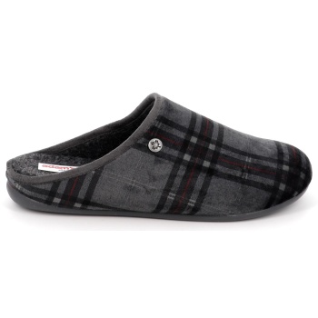 ανδρική παντόφλα adam`s χρώματος γκρι