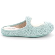  γυναικεία παντόφλα adam`s χρώματος πράσινο 758-25512-29.1