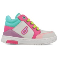  παιδικό μποτάκι για κορίτσι biomecanics ανατομικό χρώματος πολύχρωμο 251226-b695