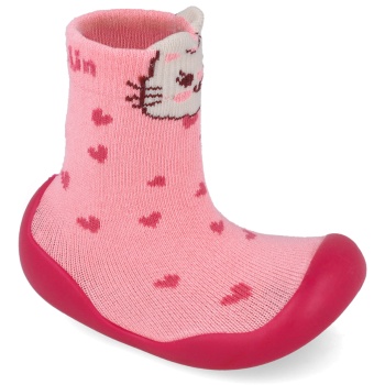 παιδικό παντοφλάκι για κορίτσι garvalin