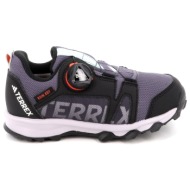 παιδικό αθλητικό παπούτσι για αγόρι adidas terrex agravic boa r.rdy k χρώματος μωβ js2964