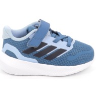  παιδικό αθλητικό παπούτσι για αγόρι adidas runfalcon 5 el i χρώματος μπλε ih6864