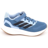  παιδικό αθλητικό παπούτσι για αγόρι adidas runfalcon 5 el c χρώματος μπλε jp9398