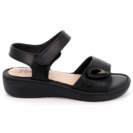  γυναικείο πέδιλο parex χρώματος μαύρο 11633063.b