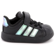  παιδικό αθλητικό παπούτσι για κορίτσι adidas streettalk el i χρώματος μαύρο jq1810