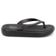  γυναικεία σαγιονάρα parex (luofu) χρώματος μαύρο 11833053.b