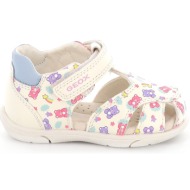  παιδικό κλειστό πέδιλο για κορίτσι geox ανατομικό χρώματος λευκό b556fb 05404 c0270