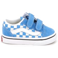  παιδικό χαμηλό casual για αγόρι vans old skool v χρώματος μπλε vn000crwfnm1